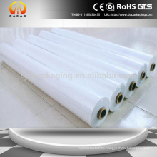 large width PE shrink wrap for equipment storage outside